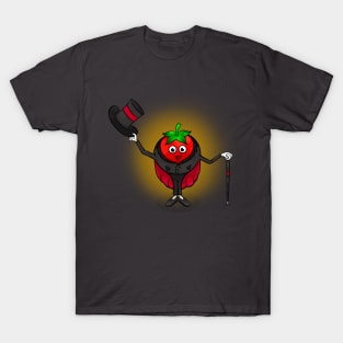 Cute tomato actor. T-Shirt